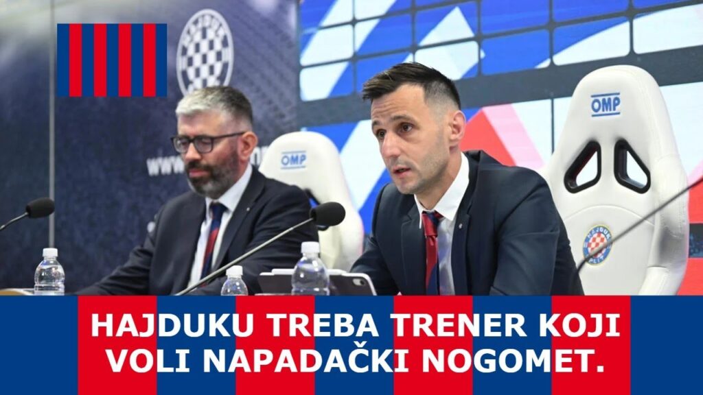 HAJDUKU TREBA TRENER KOJI VOLI NAPADAČKI NOGOMET
