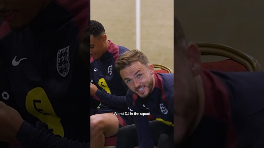 Maddison not a fan of Rice’s music taste 👀😂