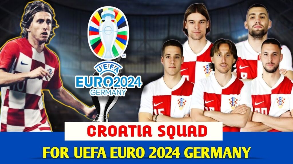 Croatia Official Squad For EURO 2024 Germany | Croatia Squad 2024 | UEFA EURO 2024 Croatia Official Squad For EURO 2024 Germany | Croatia Squad 2024 | UEFA EURO 2024
