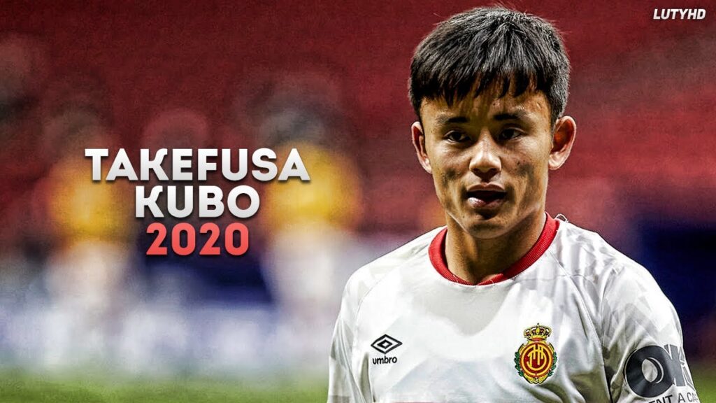 The Magic of Takefusa Kubo 2020! 久保 建英