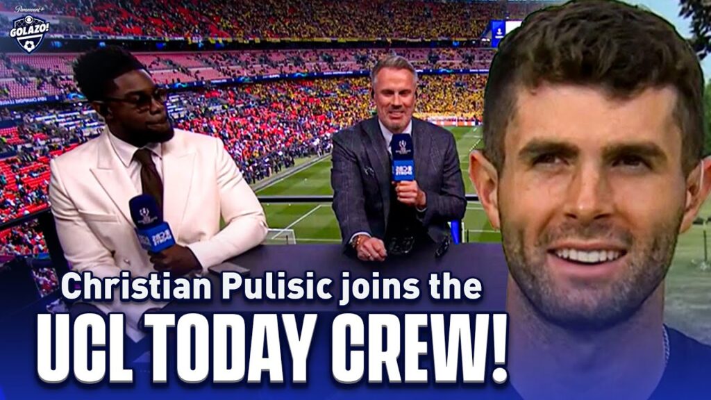Christian Pulisic announces new docuseries following his 2024 Copa América! | UCL Today | CBS Sports