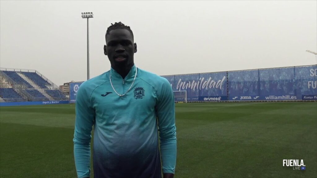 Pathé Ciss. "El @CDeportivoLugo es siempre un rival complicado"