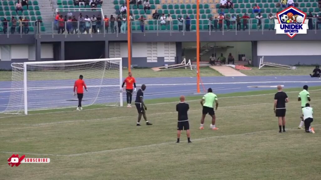 Beautiful Penalty Shootout by Jordan Ayew....BlackStars Players Penalty Shootout @ First Training...