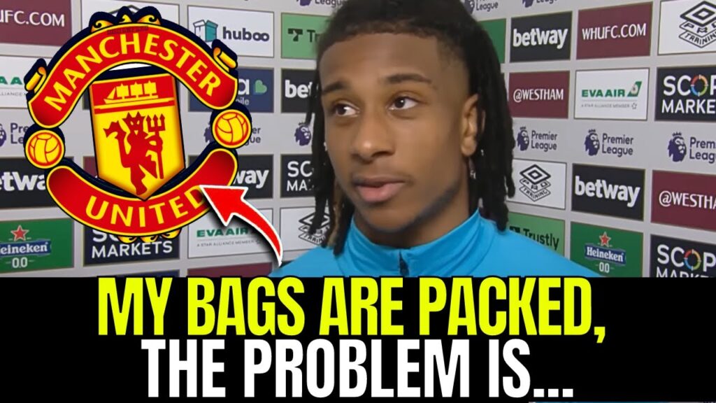 🔴UNEXPECTED PROBLEM PREVENTS UNITED FROM ANNOUNCING SIGNING! FANS LOSE PATIENCE! UNITED NEWS