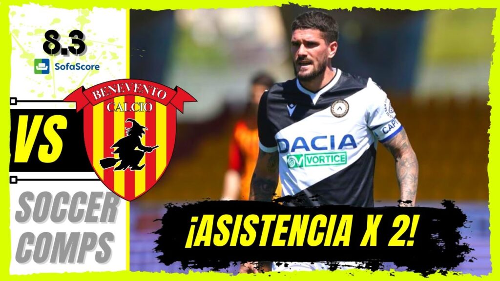 ¡DOBLETE DE ASISTENCIAS! de Rodrigo De Paul VS ʙᴇɴᴇᴠᴇɴᴛᴏ ᴄᴀʟᴄɪᴏ | 25/04/2021