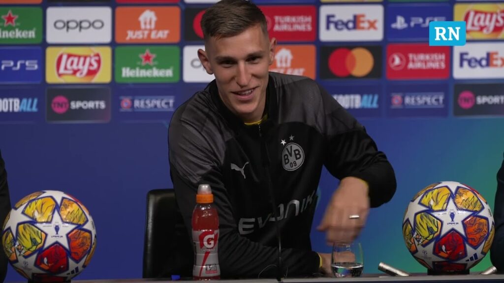 BVB-Pressekonferenz mit Brandt, Schlotterbeck & Terzic: "Dann hätten wir in Dortmund bleiben können"