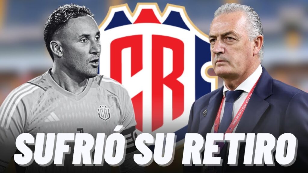 GUSTAVO ALFARO REVELA CUANTO LE DOLIÓ LA RENUNCIA DE KEYLOR NAVAS A LA SELECCIÓN DE COSTA RICA😱