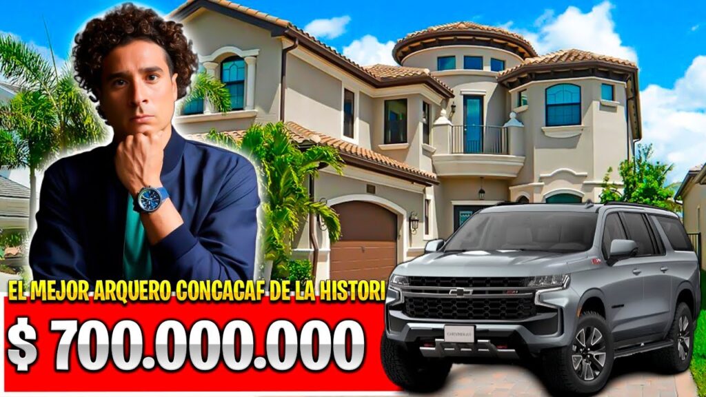 La LUJOSA VIDA de GUILLERMO "Memo" OCHOA