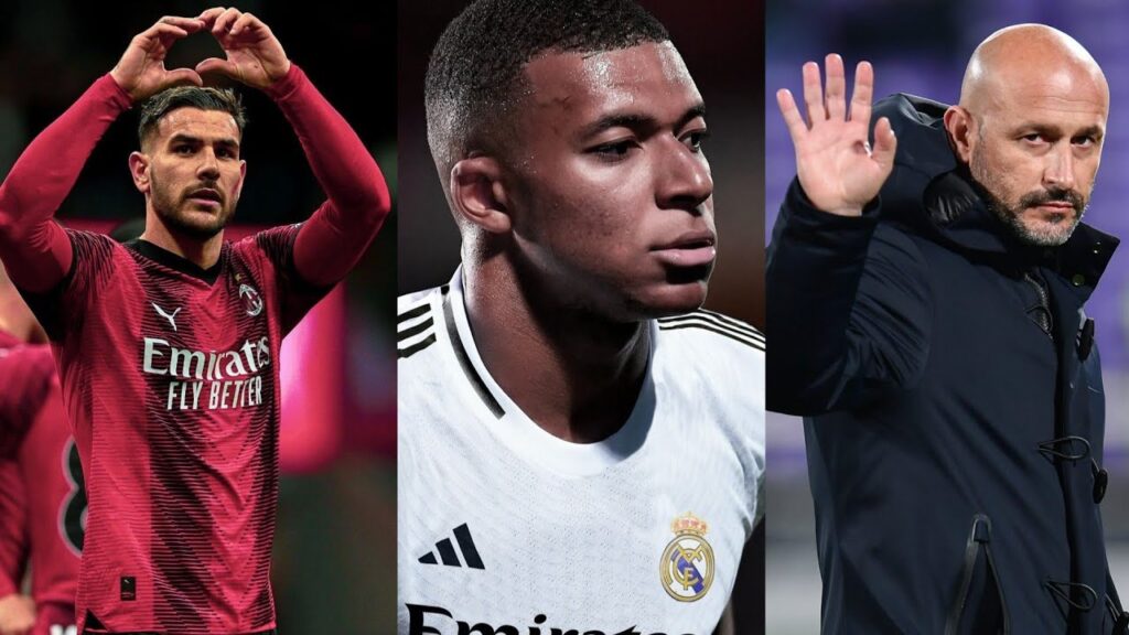 QUANDO VERRÀ UFFICIALIZZATO MBAPPE, THEO VIA DAL MILAN, ITALIANO VERSO IL BOLOGNA E TANTO ALTRO