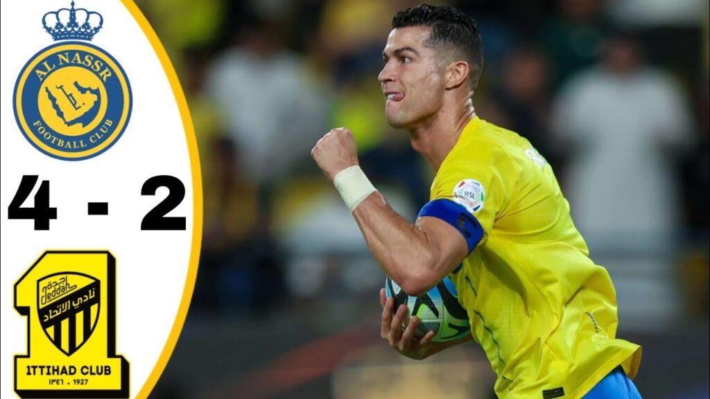 Al-Nassr vs Al-Ittihad 4 - 2 | Match highlights and goals