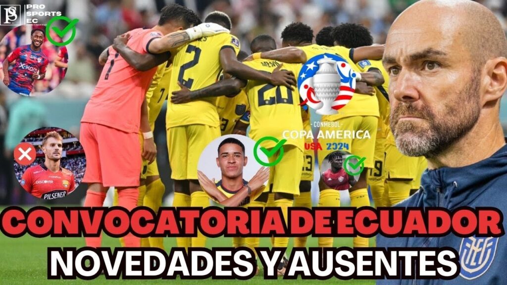 ANÁLISIS DE LA LISTA DE CONVOCADOS DE ECUADOR 🔥⚽#ecuador  #futbol  #Tri  #Deportes #copaamerica