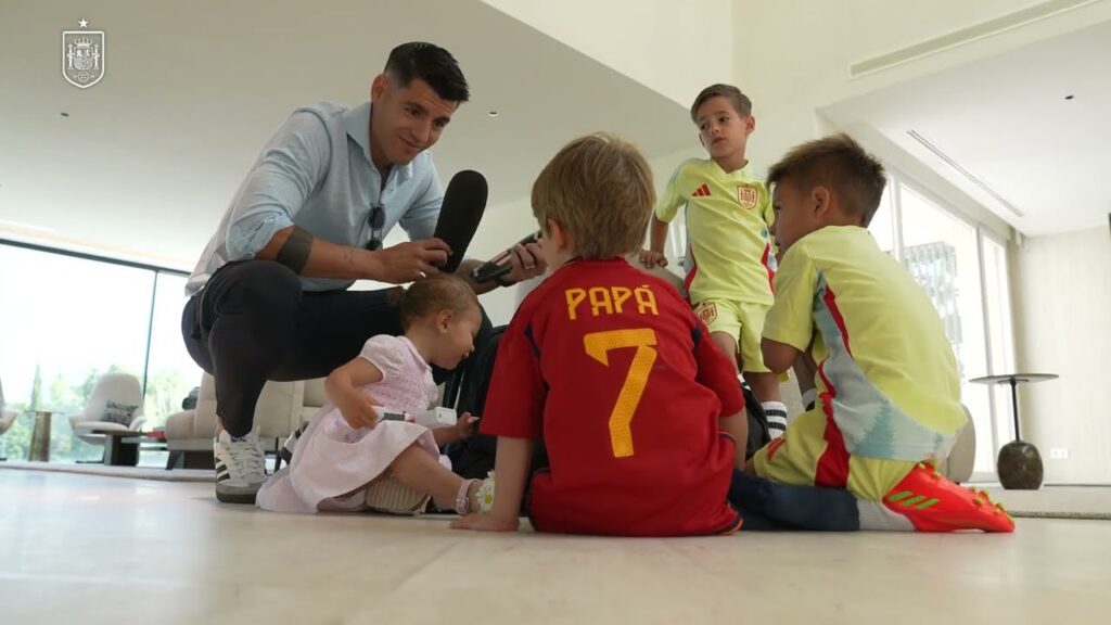 Álvaro Morata, el mejor capitán para la familia | 🔴 SEFUTBOL
