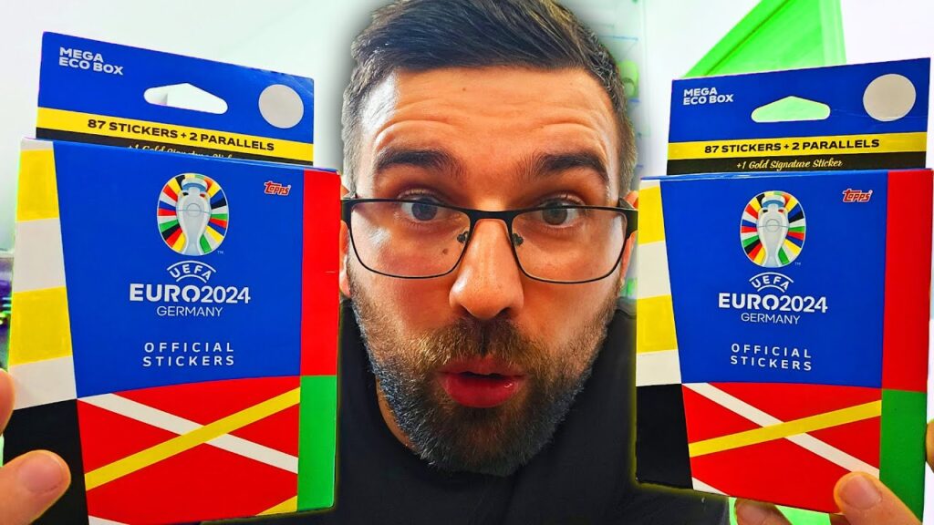 EURO 2024 pakovanje Sličica sa NAJVIŠE PARALELA ** Mega Eko Box **