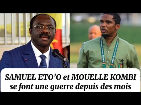 La bataille entre Samuel Eto’o et Mouelle Kombi salit l’image du Cameroun