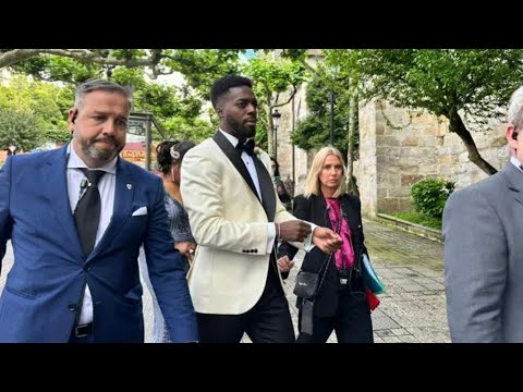 25 BLACK STARS PLAYERS TRAIN IN DAY 2 & INAKI WILLIAMS TIES KNOT