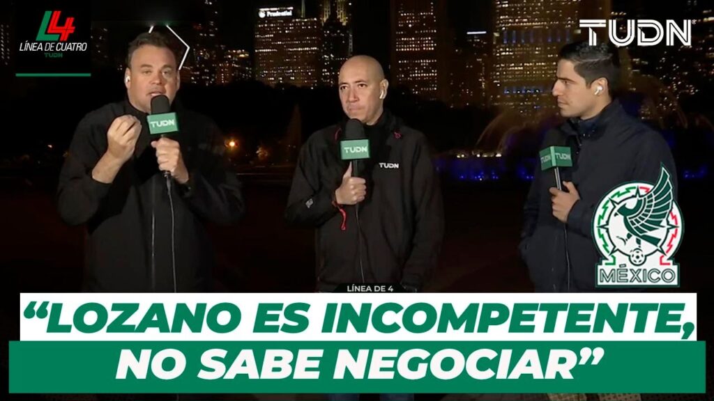 SE VAN CONTRA 'JIMMY' 😳🇲🇽 ¿BORRARON a Henry Martin para dar PROTAGONISMO a Santi Giménez? | TUDN