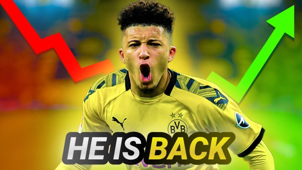 The Rise, Fall, and Rise Again of Jadon Sancho