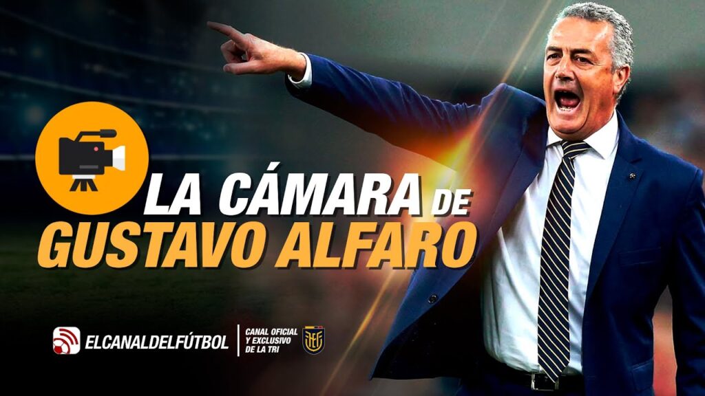 CÁMARA EXCLUSIVA: PROFE GUSTAVO ALFARO, DT DE LA TRI 🎥