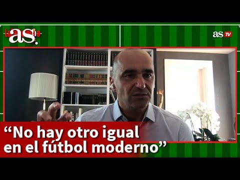 Roberto Martínez y el belga que le tiene enamorado | Diario AS