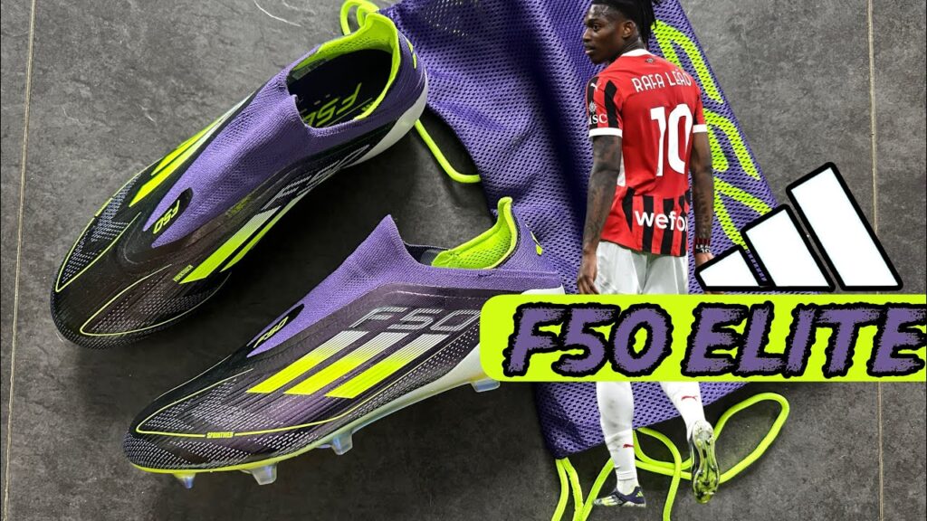 adidas F50 Elite Teaser Laceless | Rafa Leao & Heung-Min Son Boot 💜