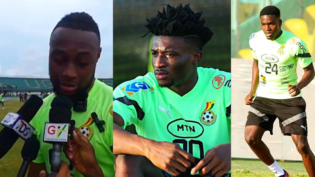 Semenyo Speaks To Ghanaians At First Training Session, GFA Gives New Update On Black Stars Schedule