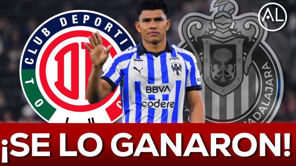 🚨¡SE LES CAYÓ!, JESÚS GALLARDO NO VENDRÁ A CHIVAS, TOLUCA SE LO LLEVÓ A BILLETAZOS 🚨¡SE LES CAYÓ!, JESÚS GALLARDO NO VENDRÁ A CHIVAS, TOLUCA SE LO LLEVÓ A BILLETAZOS