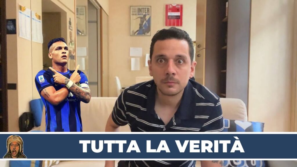 LAUTARO RESTA ALL’INTER! ECCO IL VERO MOTIVO! CHE I GIORNALI OVVIAMENTE NON VI DIRANNO!