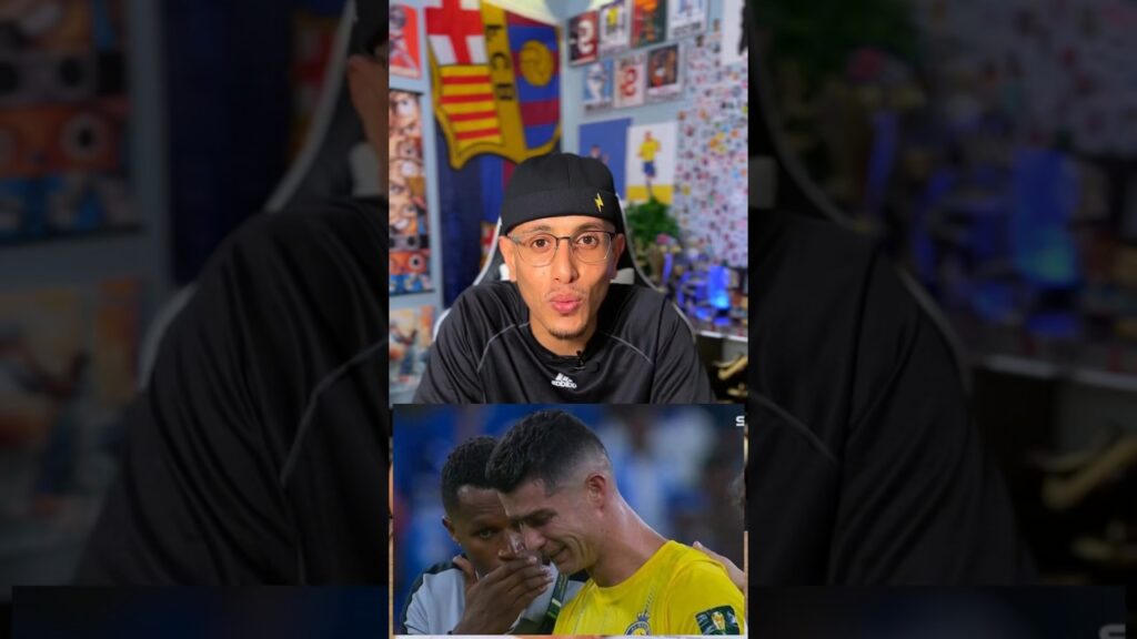 CRISTIANO RONALDO’s KRYPTONITE AL HILAL LEAVES HIM IN TEARS 💥🏆 #football #ronaldo #top #soccer