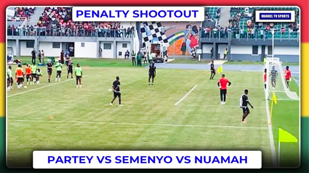 🇬🇭[WATCH]PENALTY SHOOTOUTS : PARTEY,ERNEST NUAMAH,ANTOINE SEMENYO, JEROME OPOKU & ALIDU SEIDU SCORE