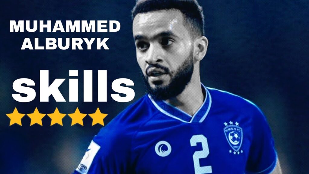 مهارات محمد البريك لاعب الهلال - Mohamed Al-Buraik's skills, Al-Hilal player