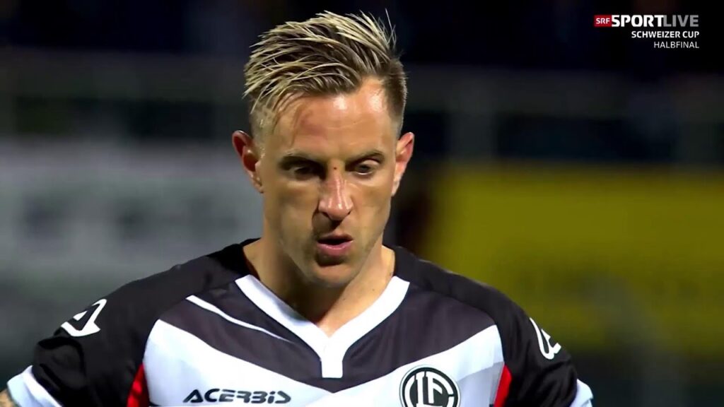 Fussball: FC Lugano vs FC Luzern - Schweizer Cup Halbfinal 2022