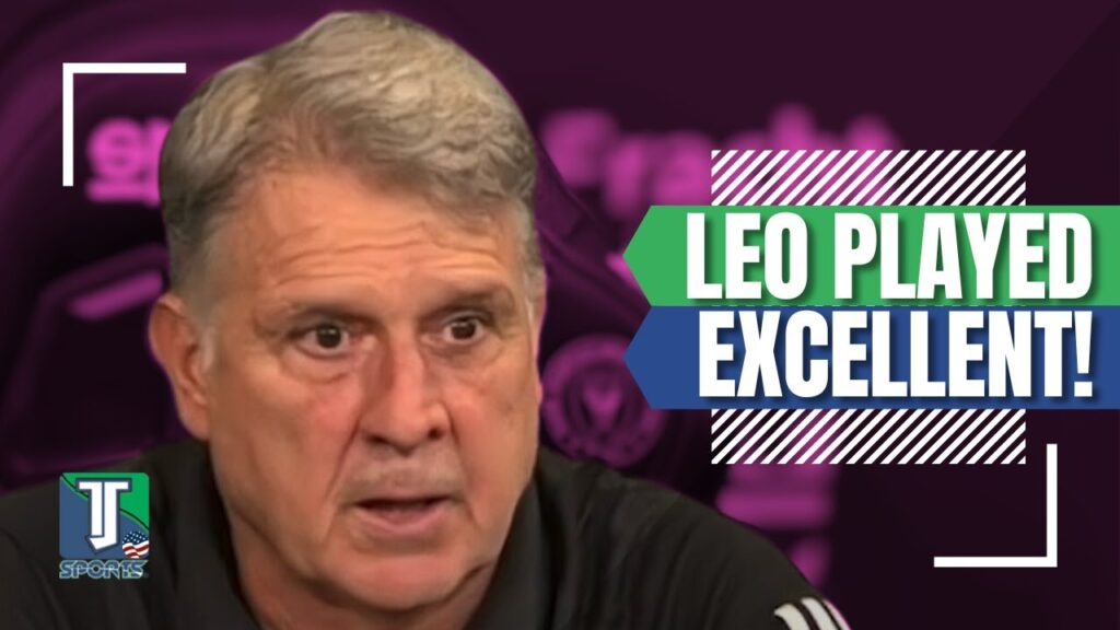 Gerardo Martino PRAISES Lionel Messi and Jordi Alba after AVOIDING DEFEAT for Inter Miami