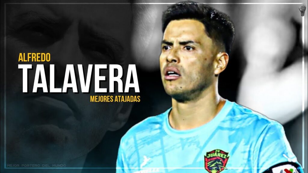 Alfredo Talavera Mejores Atajadas 2024 • F.C Juárez