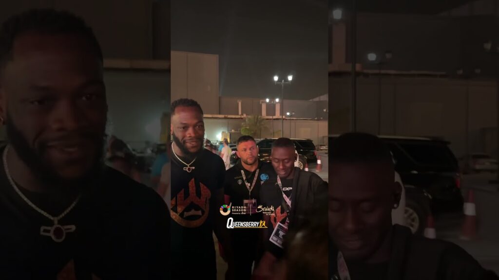 Andre Onana meets Deontay Wilder 💣🔥