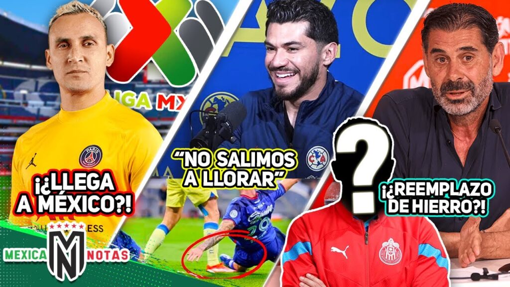 La VERDAD DE LA LLEGADA de Keylor😯| "Nosotros NO SALIMOS A LLORAR": Henry🔥|El REEMPLAZO de Hierro