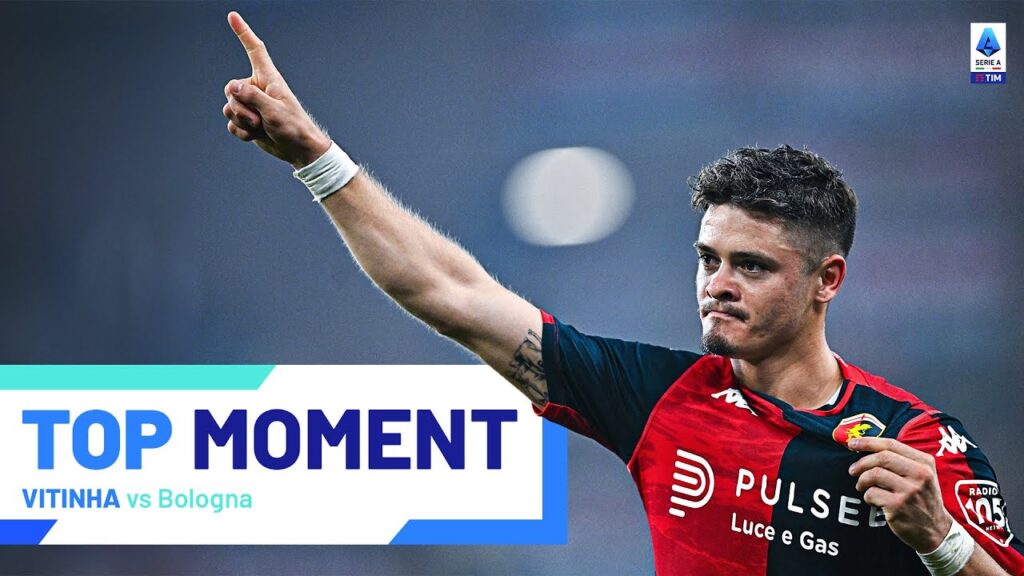 Vitinha seals Genoa’s deadly counter-attacking  move | Top Moment | Serie A 2023/24