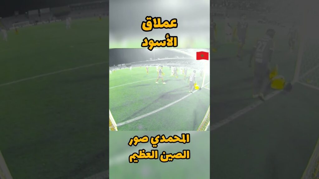 منــــ-المحمدي-ــــير  يصد صواريخ المهاجمين.. الله على الأسد الأطلسي #football #lionsdelatlas