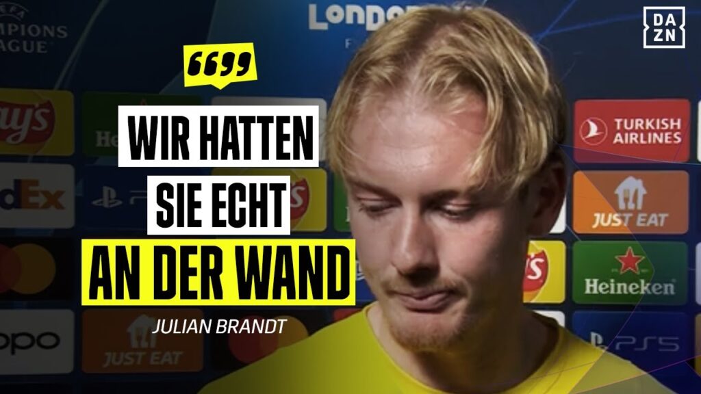 "Toni Kroos' Ecken: Wahnsinn!" - die BVB-Stimmen | UEFA Champions League | DAZN