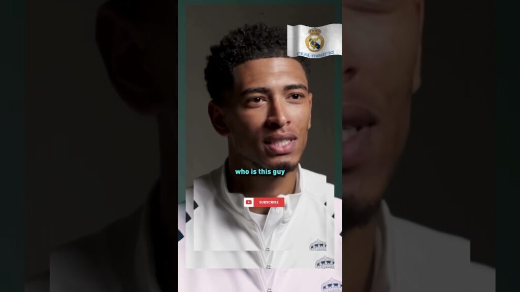 @judebellingham talks about his fathers affinity for @zidane and how Zinedine influenced his game