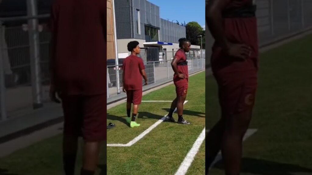 See Owusu Afriyie (Bayie) and his son in action like father like son