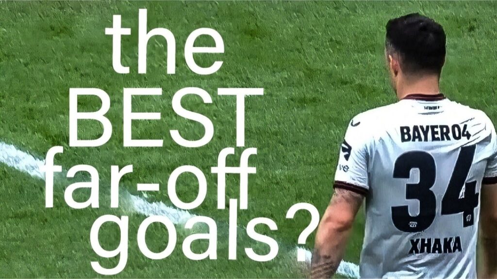 I found all Granit Xhaka LONG RANGE goals...