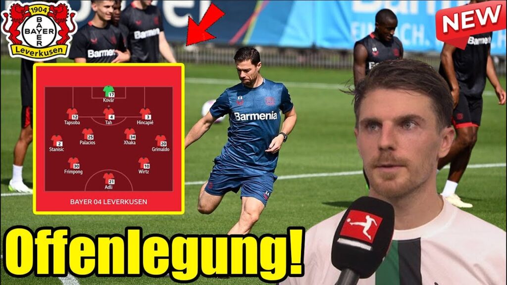 Schock! Die Taktik von Xabi Alonso wurde von Jonas Hofmann enthüllt! Was ist der Grund?