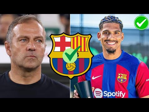 ✅ LE BARÇA DÉPOUILLER MANCHESTER CITY! RONALD ARAÚJO ÉTAIT FURIEUX CONTRE XAVI