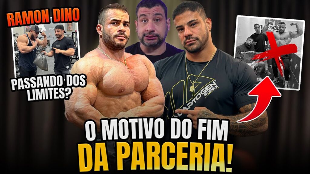 FABINHO REVELA MOTIVO DO FIM DA PARCERIA COM VITOR CAPIAL! RAMON DINO PASSANDO DOS LIMITES?