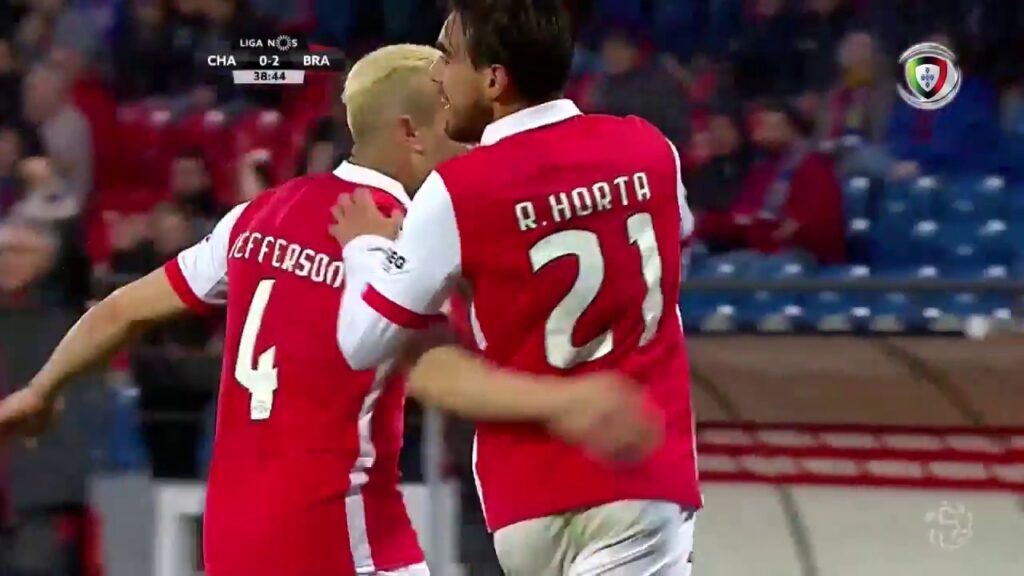 Golo de Ricardo Horta: Chaves 0-(2) Braga (Liga 27ªJ)