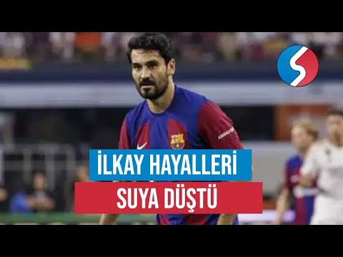 İlkay Gündoğan transferinde Galatasaray'ı üzecek gelişme