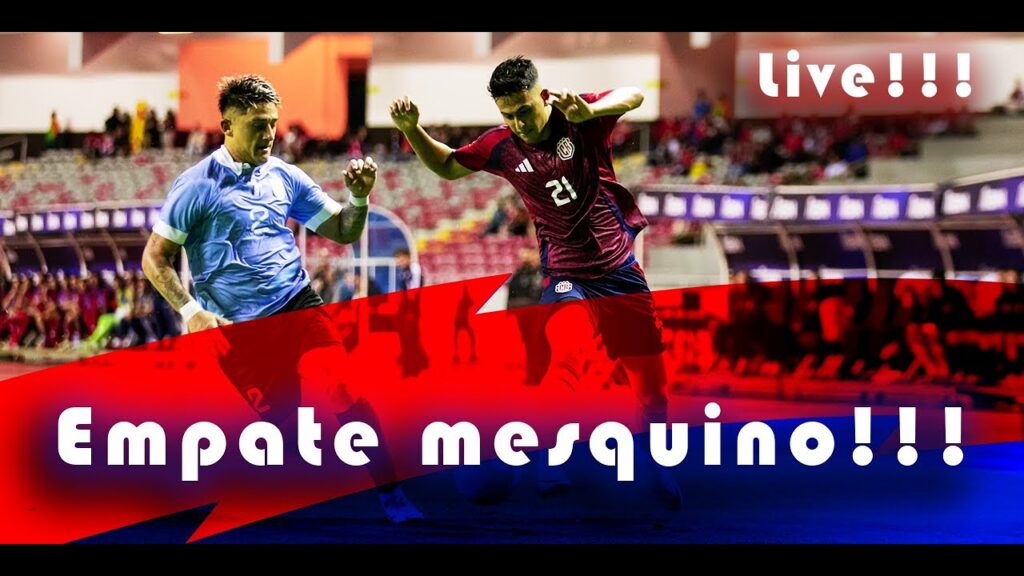 Post partido Costa Rica vrs Uruguay