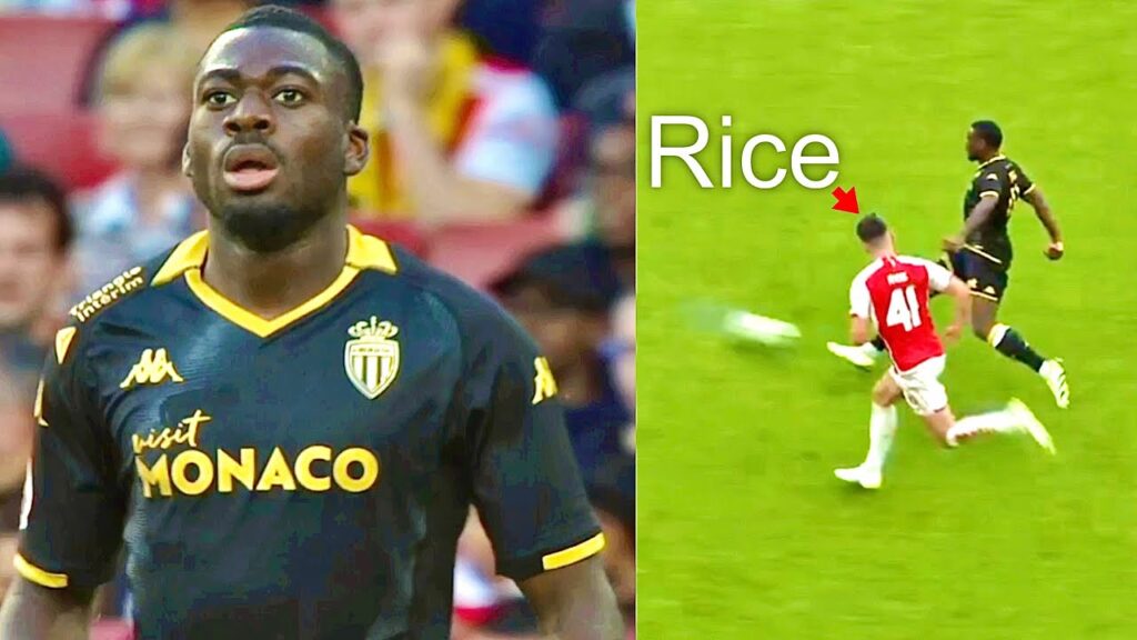 Youssouf Fofana vs Arsenal | ALL SKILLS | MAN UNITED TARGET 🇫🇷