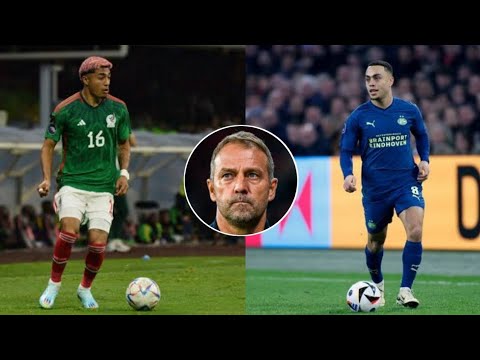 Julian Araujo VS Sergino Dest start one bench one