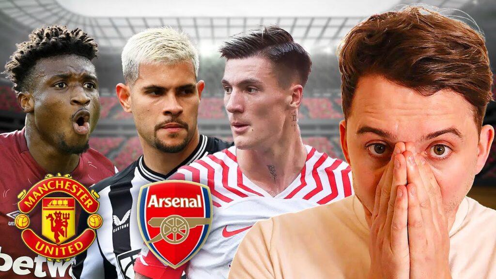 Sesko WANTS ARSENAL!! | Bruno Guimarães 100M DEAL? | United enter KUDAS Talks